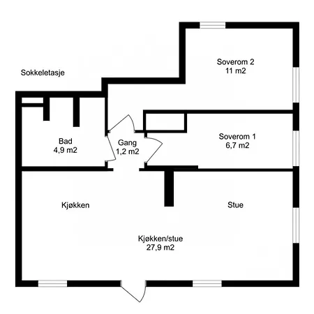 Modern With Sleeping Space For 4 & Parking Included